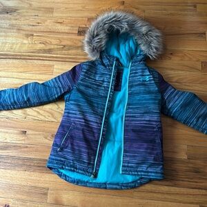 Under Armor jacket for girl 6 year old